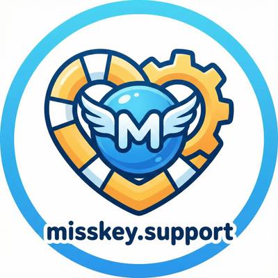 misskey.support :verify:'s avatar
